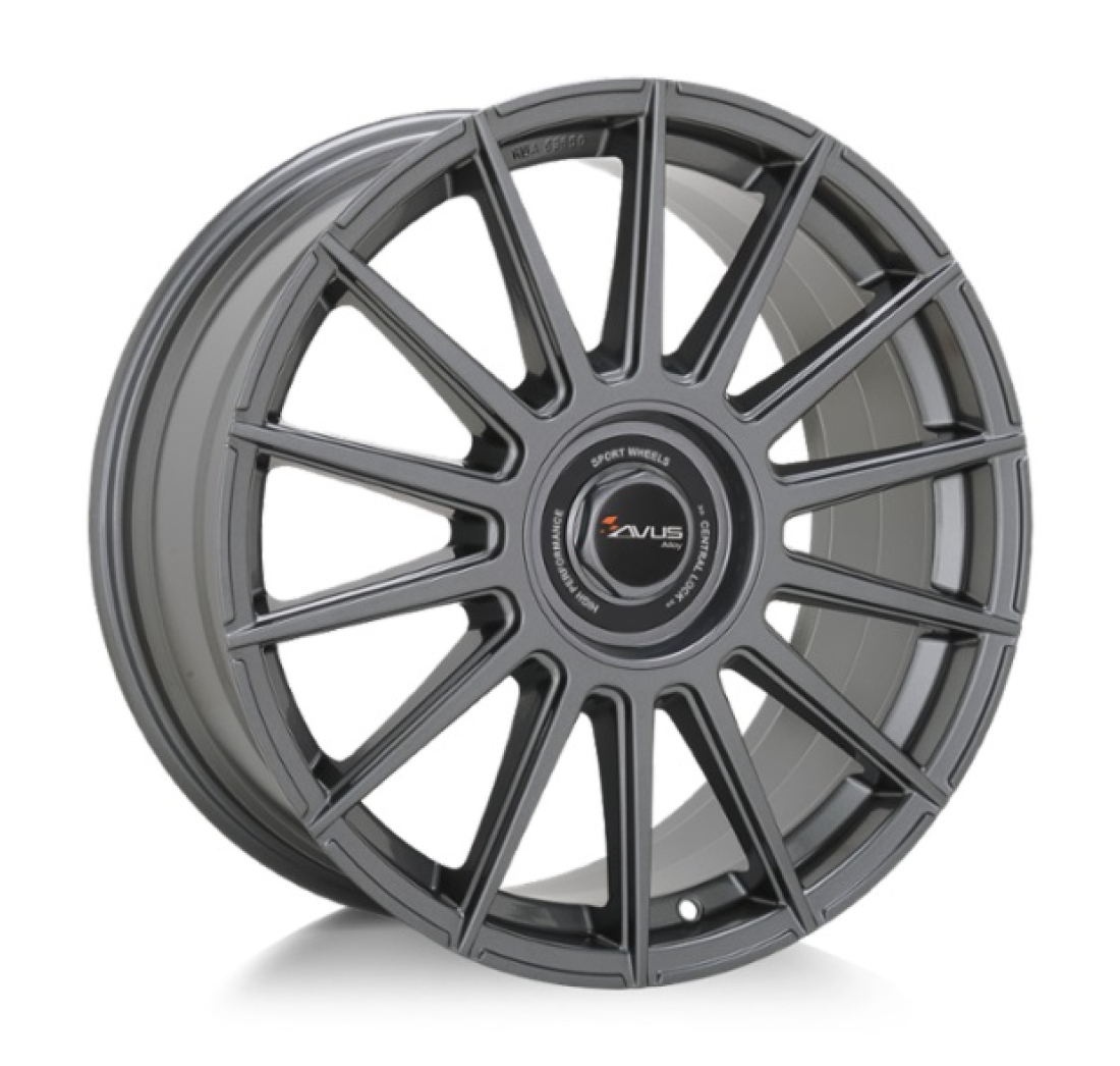 AC-M09 - DM09 8x 18 +30 5x112/120 AVUS 72,6 ANTHRACITE